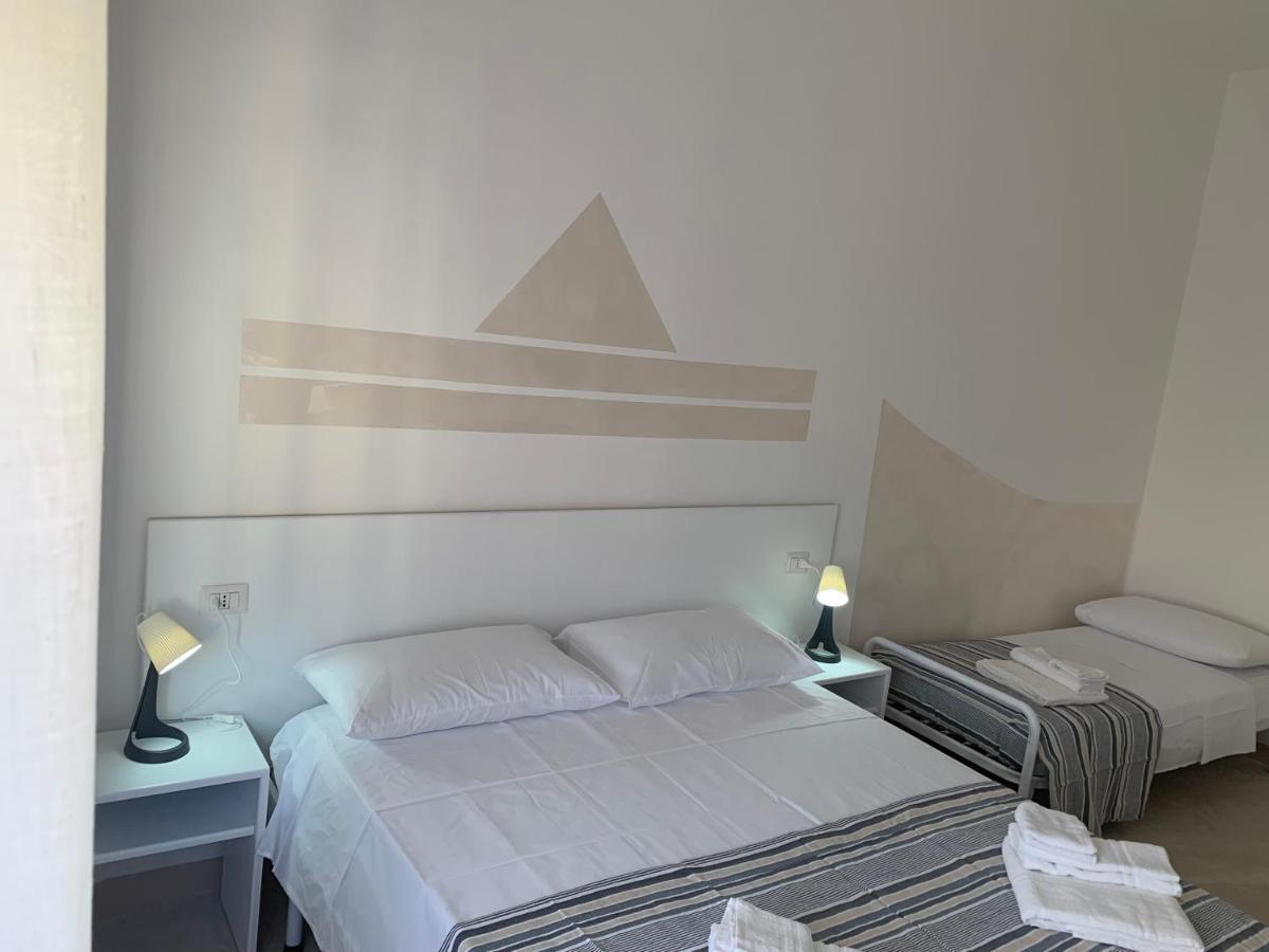 Bed and Breakfast La Piazza Beb Тропея Экстерьер фото