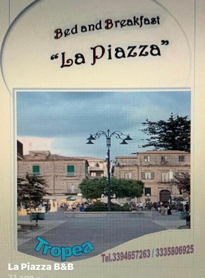 Bed and Breakfast La Piazza Beb Тропея Экстерьер фото