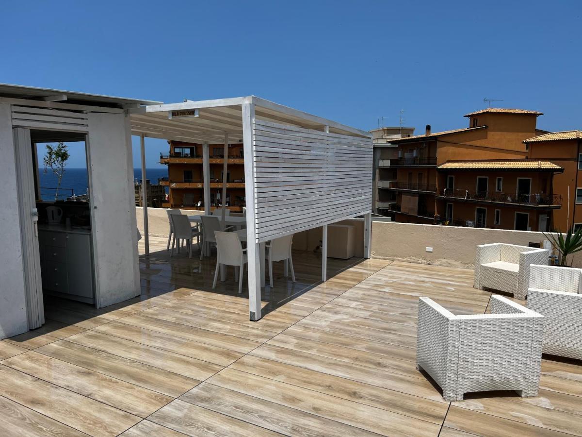 Bed and Breakfast La Piazza Beb Тропея Экстерьер фото