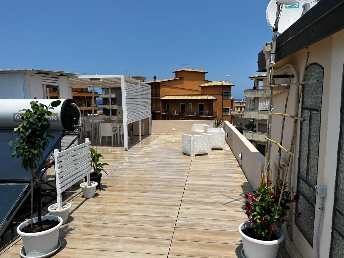 Bed and Breakfast La Piazza Beb Тропея Экстерьер фото