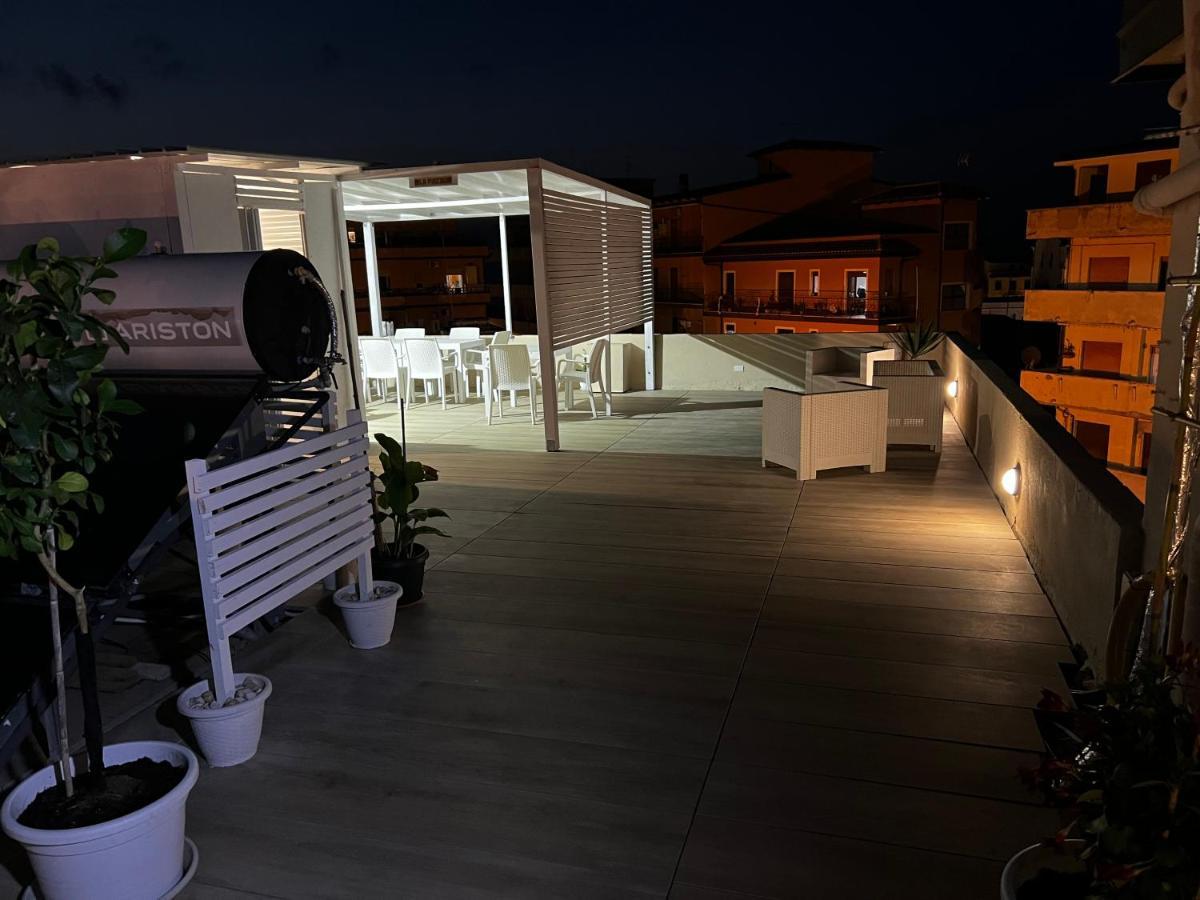 Bed and Breakfast La Piazza Beb Тропея Экстерьер фото