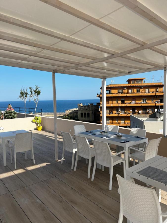 Bed and Breakfast La Piazza Beb Тропея Экстерьер фото